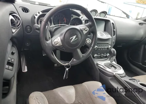 2010 Nissan 370Z from USA, damaged, VIN JN1AZ4FH5AM300886